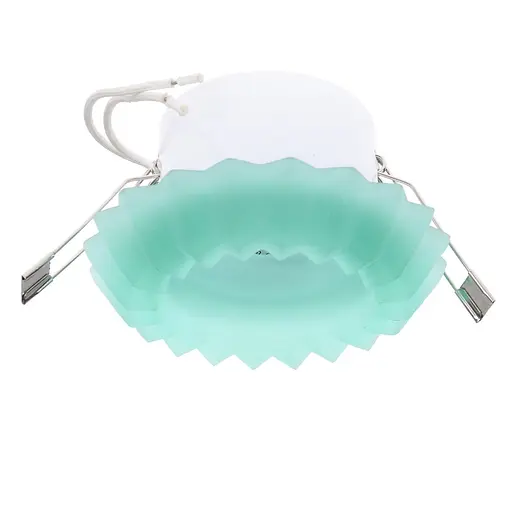 Світильник точковий Brille декоративний HDL-G23 green MR16 162029