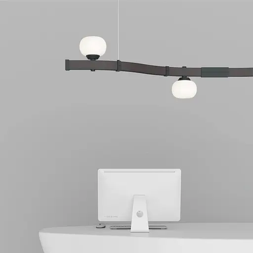 Магнитный светильник Skarlat RCD-MZ08 10W BK 3000K - фото 3