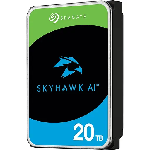 Жесткий диск 3.5" Seagate SkyHawk AI 20 TB SATA 512 MB (ST20000VE003) [141022] - фото 3