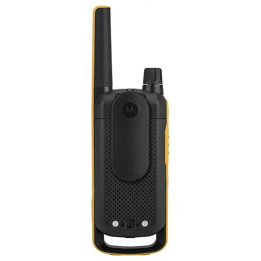 Рация Motorola TALKABOUT T82 Extreme RSM TWIN 5031753007195 Yellow Black [76642] - фото 4
