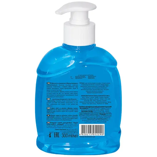 Рідке мило Fitodoctor Морські мінерали відновлювальне 300 мл - фото 2