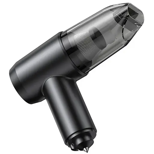 Пылесос автомобильный Usams ZB291 Car Vacuum Cleaner XJ Series black - фото 3