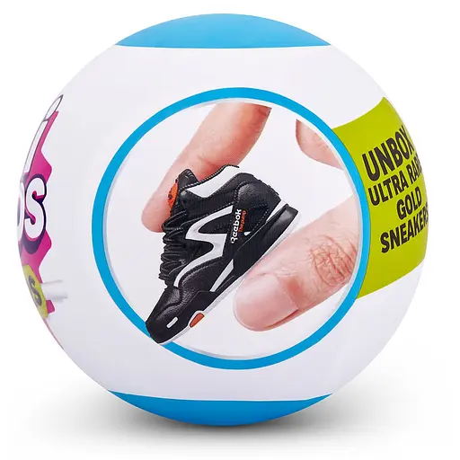 Игровой набор Zuru Mini Brands Sneakers Фигурки-сюрприз в ассортименте (77492GQ8) - фото 5