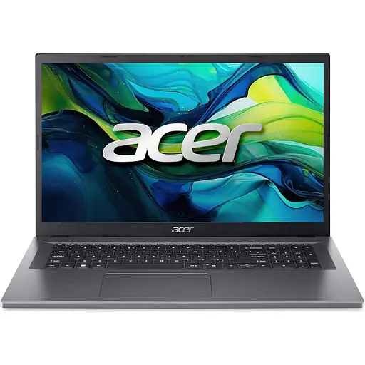 Acer Ноутбук Aspire Go AG17-31P 17.3" IPS FHD, Intel C N150, 8GB, F512GB, UMA, Lin, серый