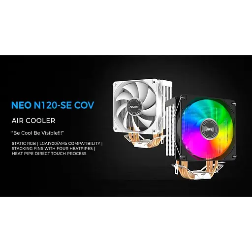 Кулер для процессора alseye N120W-SE COV (AS.01.05.0021) - фото 9