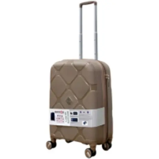 Валіза Gedox PP012-S маленька (S) поліпропілен на 4-х подвійних колесах 50 л