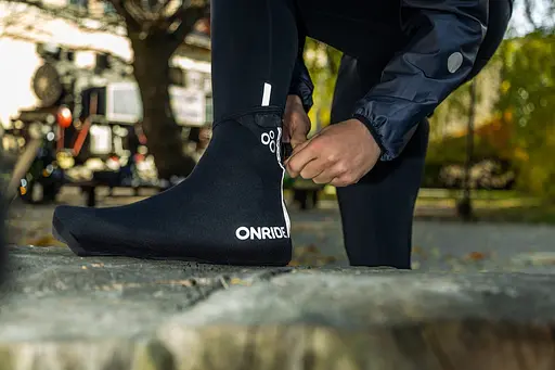 Бахіли Onride Foot 34-36 Чорний (1085-6931610514) - фото 2