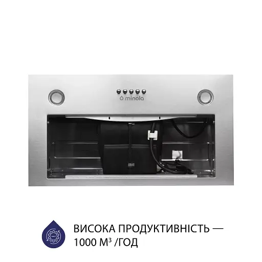Вытяжка полновстраиваемая Minola HBI 5627 I 1000 LED - фото 3