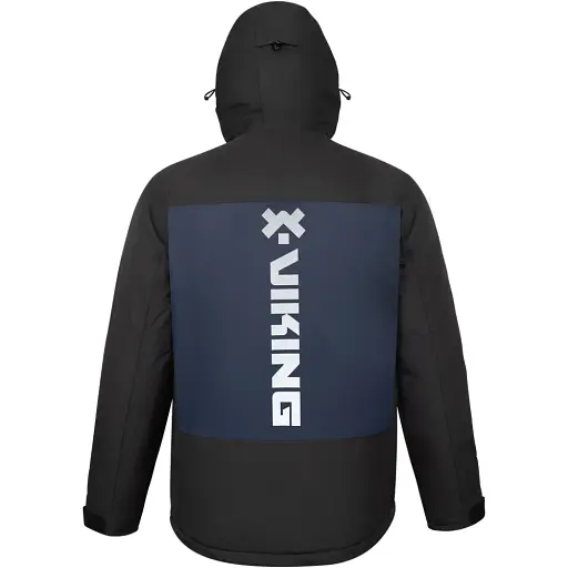 Куртка Viking Fishing Nord Storm 200g 6K XL Black/navy - фото 3