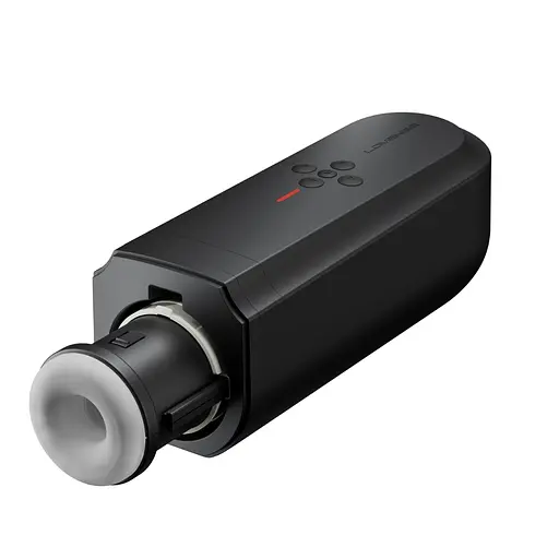 Мастурбатор Lovense Solace, 29,4 см (чорний) - фото 2