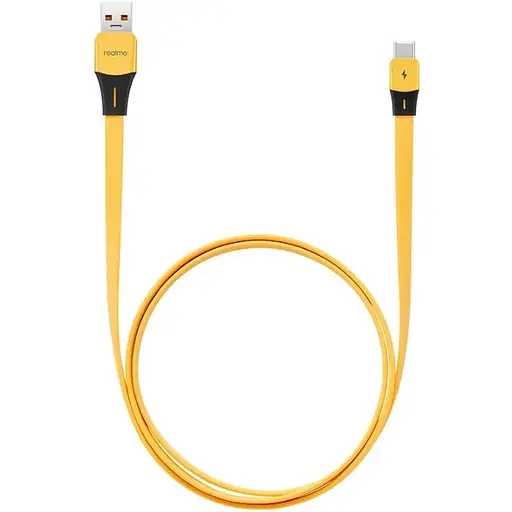 Кабель Data Cable SuperDart / Super Vooc 65W / 6A 1m USB на Type-C / USB-C для Realme yellow