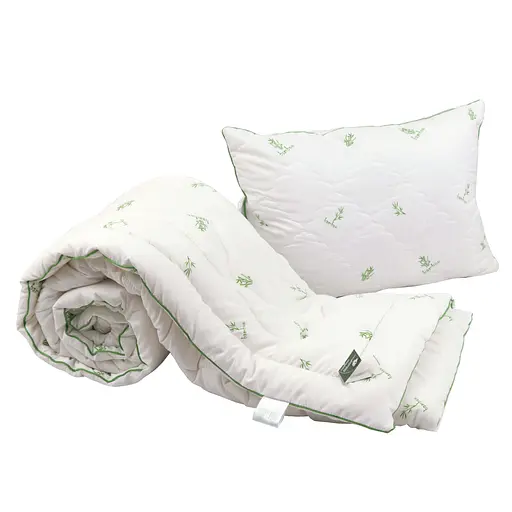 Набор Руно Bamboo Style одеяло 140х205 см + подушка 50х70 см Bamboo Style_demi 924.52_Bamboo Style_demi