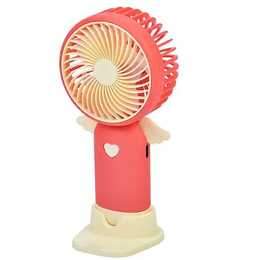 Вентилятор, 15,5 см, 2в1, 3 скорости, аккумулятор, MK5715