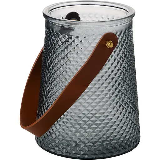 Ваза Viva Emily с ручкой черная 15 см (A060159)