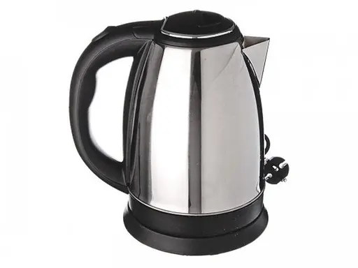 Электрочайник из нержавеющей стали Rainberg RB-804 Металл 2л 2000 Вт Серебристый/Черный - фото 2