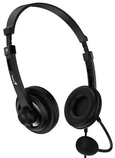 Наушники HS-230U USB-C Black Genius teh0021832 - фото 2