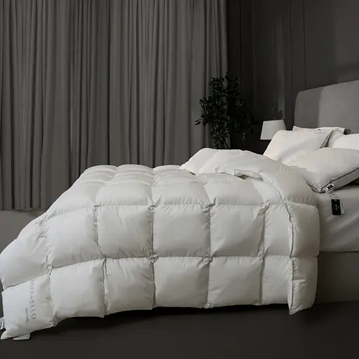 Одеяло пуховое MirSon Raffaello 051, king size, 240x220, белое (2200005895030) - фото 7