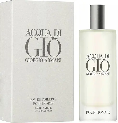 Оригінал Giorgio Armani Acqua di Gio Pour Homme 15 мл туалетна вода - фото 1