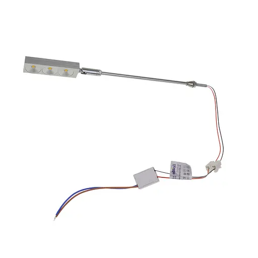 Подсветка светодиодная настенная врезная AL-543/3*1W NW LED SL - фото 4