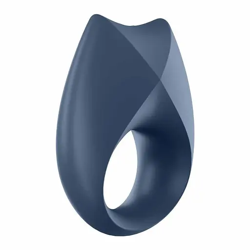 Эрекционное кольцо Satisfyer Royal One 7.5 см синий - фото 3