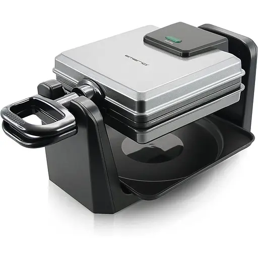Вафельниця Emerio WM-110984.4 для 4 бельгійських вафель, що обертається