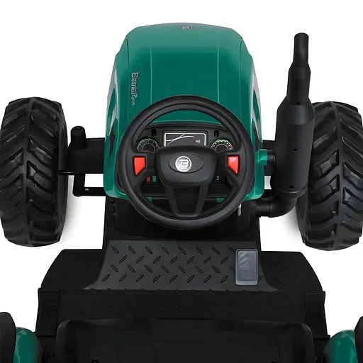 Електромобіль дитячий Bambi Трактор M 5772EBR-4 зелений - фото 5