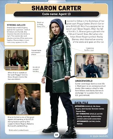 Marvel Studios Character Encyclopedia Updated Edition - фото 4