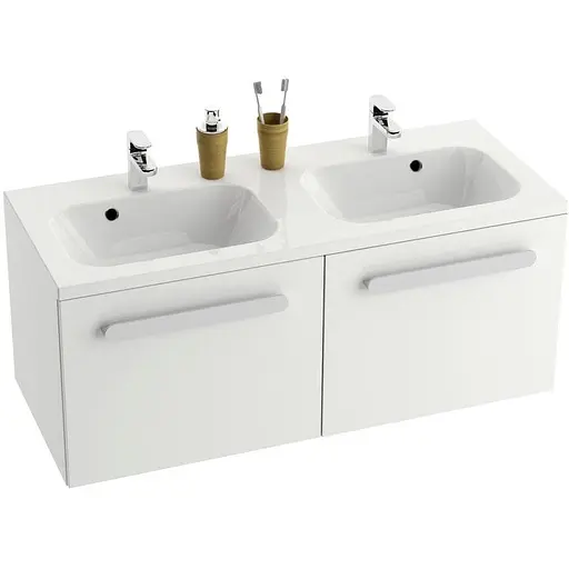 Тумба під умивальник Ravak SD 1200 Chrome Білий X000000536 - фото 1