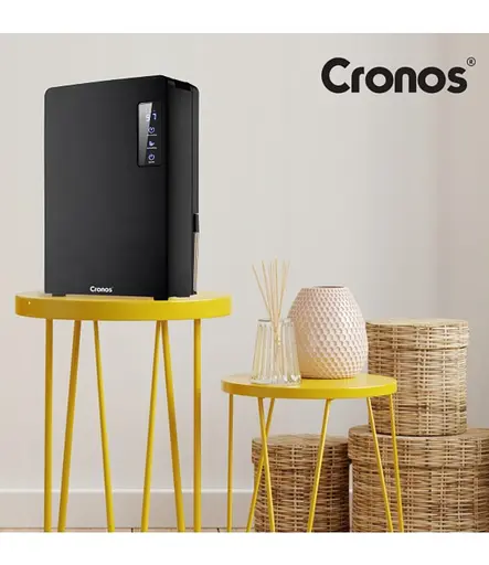 Осушувач очисник 2в1 повітря Cronos DH2200A 2.2L Black - фото 6