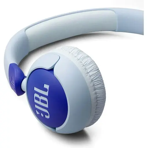 Наушники с микрофоном JBL Junior 320 Blue (JBLJR320BLU) - фото 6