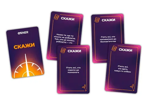 Настольная игра Оrner Обороты (укр.) (orner-2686) - фото 7