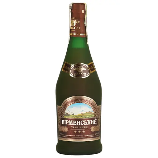 Бренді Arcon Вірменський 3 зірки 40% 0.5 л  - фото 1
