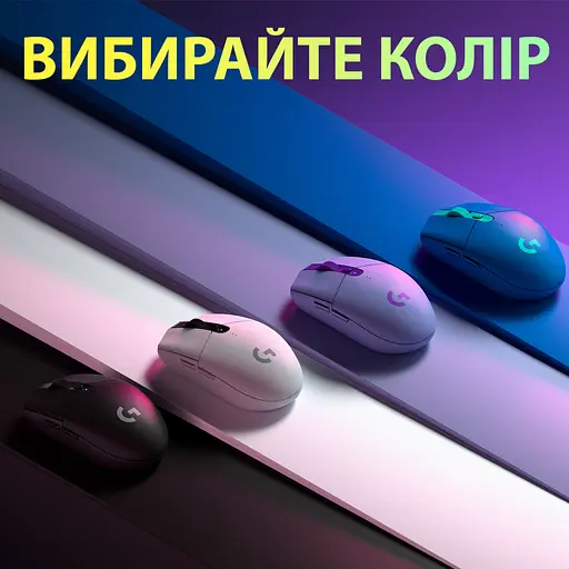 Мишка Logitech G305 Lightspeed Lilac (910-006022) - фото 9