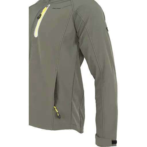 Куртка Hallyard Sixten 002 SoftShell 2XL Оливковый - фото 5