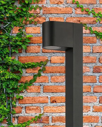 Вуличний світильник Goldlux 330994 Boston GU10 1x10W IP54 чорний - фото 3