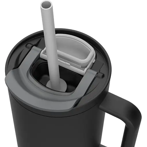 Термокружка Kambukka Rio Night Rider 950 мл черная (11-08005) - фото 6