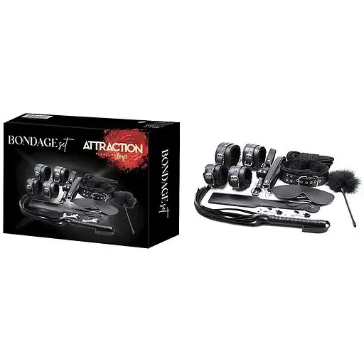 Набор для BDSM Mai Bondage Set - фото 2