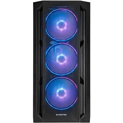 Корпус Chieftec APEX LUMO (GA-01B-L-OP) Без БП - фото 2