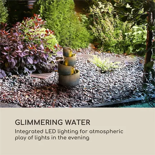 Сонячний каскадний фонтан Blumfeldt Mantua (10034730) - фото 4