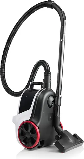 Пылесос контейнерный Gorenje 850 Вт HEPA телескоп трубка белый - фото 2