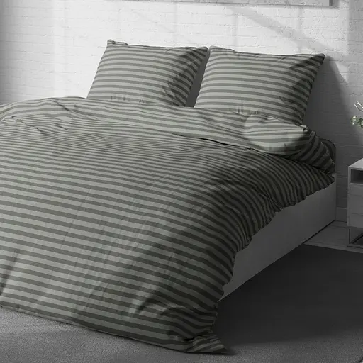 Комплект постільної білизни LeLit Двоспальний 180х215 см бязь B-1226/1 кавовий (le2000000335537) - фото 5