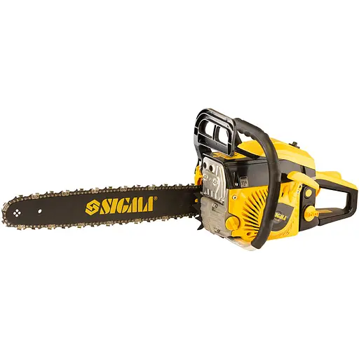 Бензиновая цепная пила Sigma 2.4 кВт шина 45 см шаг цепи 0.325 (5605491) - фото 1