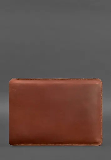 Шкіряний чохол BlankNote для MacBook 15-16 Світло-коричневий - фото 2
