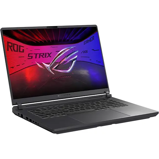 Ноутбук Ігровий ASUS ROG Strix G16 G615LR з процесором Intel Core Ultra 7 255HX pana la 5.2GHz, 16", 2.5K WQXGA, IPS, 240Hz, G-Sync, 32GB DDR5, 1TB SSD, GeForce RTX OS, Eclipse сірий - фото 8