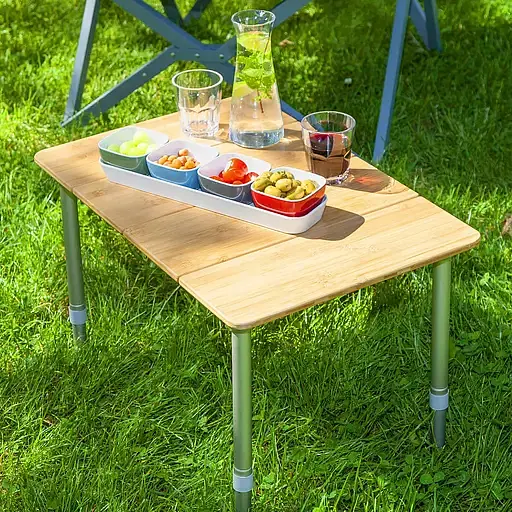 Стол Bo-Camp Southwark Bamboo Brown 60x40 см(1404644) - фото 15