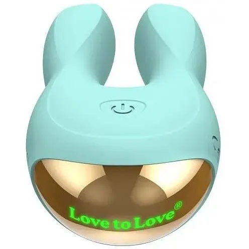 Вібратор-кролик Love To Love Hear Me MenThe - фото 8