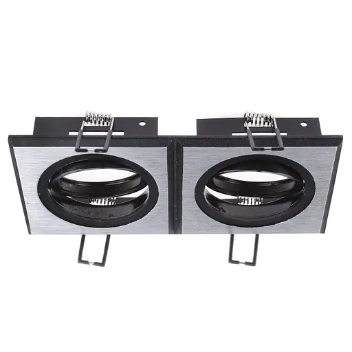 Світильник точковий Brille HDL-DT 105/2 SS BK MR16 L13-075 - фото 3