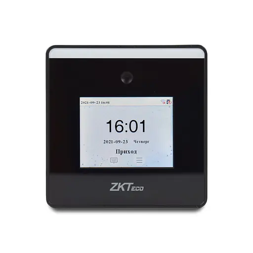 Біометричний термінал контролю доступу з WiFi ZKTeco Horus TL1 з розпізнаванням облич (156588) - фото 2