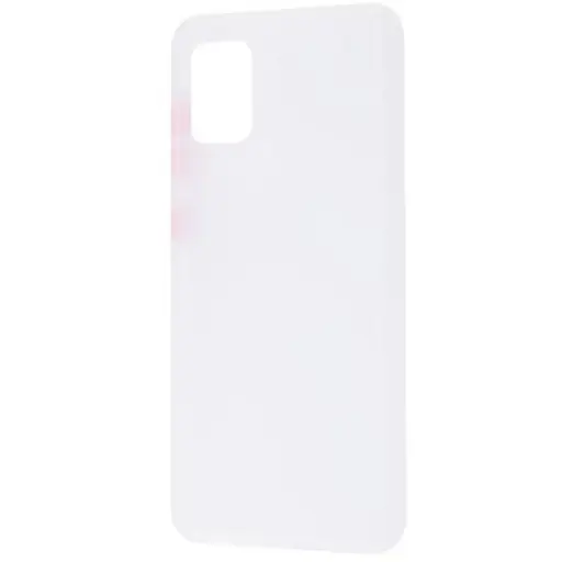 Чохол Matte Color Case (TPU) Samsung Galaxy A31 white