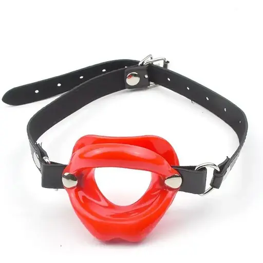 Кляп губы для БДСМ игр - фото 1